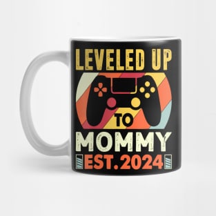 Soon To Be Mom 2024 I Leveled Up To Mommy 2024 Mug